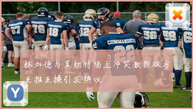林加德与莱切特场上冲突激烈双方互推互搡引发热议