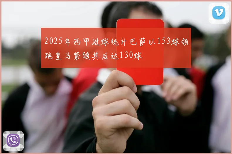 2025年西甲进球统计巴萨以153球领跑皇马紧随其后达130球